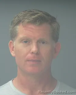 Mugshot of Jeffrey Matthew Williams booked in Santa Rosa County, Florida on August 8, 2026