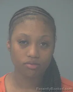 Mugshot of Amber Nicole Withers booked in Santa Rosa County, Florida on August 9, 2026