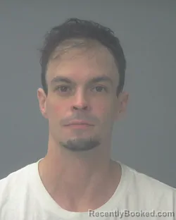 Mugshot of Franklin Robert Stefanski booked in Santa Rosa County, Florida on August 9, 2026