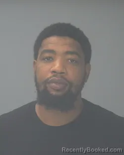 Mugshot of Demontray Ramon Williams booked in Santa Rosa County, Florida on August 10, 2026