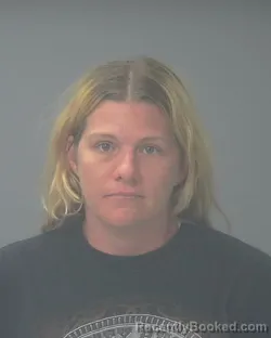 Mugshot of Melissa Lynn Glowa booked in Santa Rosa County, Florida on August 10, 2026