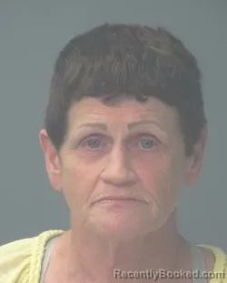 Mugshot of Debra Kay Colvin booked in Santa Rosa County, Florida on August 10, 2026