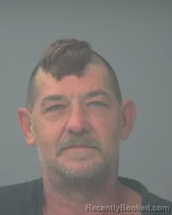 Mugshot of John Howard Smith booked in Santa Rosa County, Florida on August 10, 2026