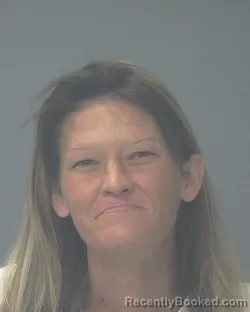 Mugshot of Bridney Deshaey Phillips booked in Santa Rosa County, Florida on August 10, 2026