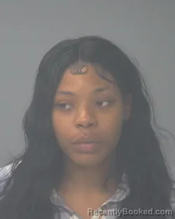 Mugshot of Avionna Zandryia Moses booked in Santa Rosa County, Florida on August 11, 2026