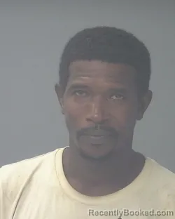 Mugshot of Gregory Santonio Allen booked in Santa Rosa County, Florida on August 11, 2026