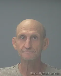 Mugshot of Lance Rhett Triplet booked in Santa Rosa County, Florida on August 11, 2026