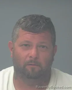 Mugshot of Eric Lee Welch booked in Santa Rosa County, Florida on August 11, 2026