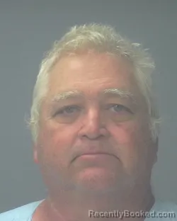 Mugshot of Robert Daniel Hutchison booked in Santa Rosa County, Florida on August 11, 2026