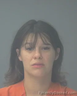 Mugshot of Nadijah Jace Shattles booked in Santa Rosa County, Florida on August 12, 2026