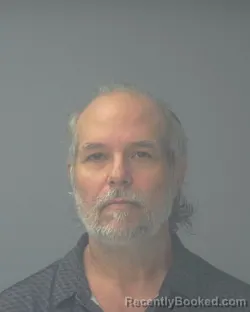 Mugshot of James Smith Laird booked in Santa Rosa County, Florida on August 12, 2026