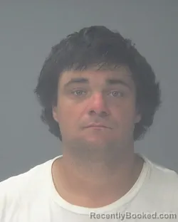 Mugshot of Louis Austie booked in Santa Rosa County, Florida on August 12, 2026