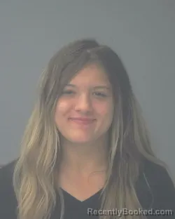 Mugshot of Erin Jean Hodges booked in Santa Rosa County, Florida on August 12, 2026