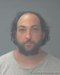 Mugshot of Garrett Michael Lee booked in Santa Rosa County, Florida on August 12, 2026