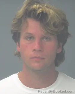 Mugshot of Matthew James Wissner booked in Santa Rosa County, Florida on August 13, 2026