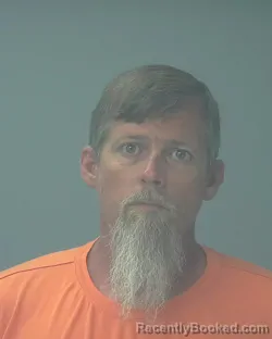 Mugshot of Craig Earl Boggs booked in Santa Rosa County, Florida on August 14, 2026