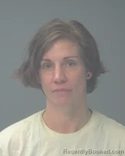 Mugshot of Erika Diane Martin booked in Santa Rosa County, Florida on August 14, 2026
