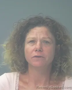 Mugshot of Candice Ann Christensen booked in Santa Rosa County, Florida on August 14, 2026