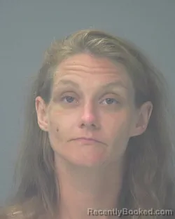 Mugshot of Dessie Marie Wilson booked in Santa Rosa County, Florida on August 14, 2026