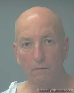 Mugshot of James Joseph Kent booked in Santa Rosa County, Florida on August 14, 2026