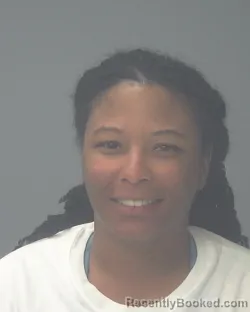 Mugshot of Jherika Keiana Chere Jones booked in Santa Rosa County, Florida on August 14, 2026