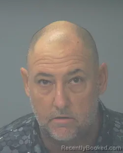 Mugshot of Steven Edward Pruszynski booked in Santa Rosa County, Florida on August 14, 2026