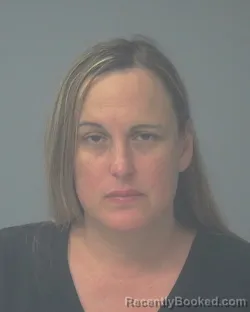 Mugshot of Carrie Ann Jorgensen booked in Santa Rosa County, Florida on August 15, 2026