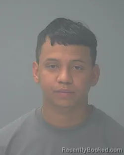 Mugshot of Eduar Fernando Ramos booked in Santa Rosa County, Florida on August 15, 2026