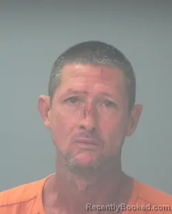 Mugshot of Marshall Shawn Dean booked in Santa Rosa County, Florida on August 15, 2026