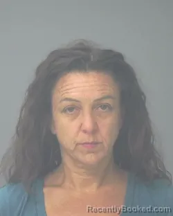 Mugshot of Autumn Lee Welter booked in Santa Rosa County, Florida on August 16, 2026