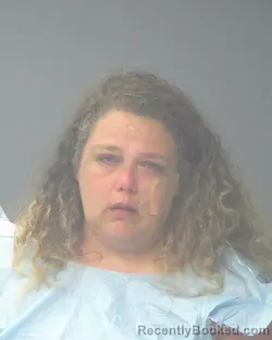 Mugshot of Lauren Kelly Pittman booked in Santa Rosa County, Florida on August 16, 2026