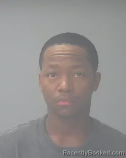 Mugshot of Lequann Dewayne Carmichael booked in Santa Rosa County, Florida on August 16, 2026
