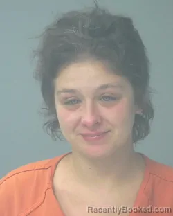 Mugshot of Emily Kaitlin Selmon booked in Santa Rosa County, Florida on August 17, 2026