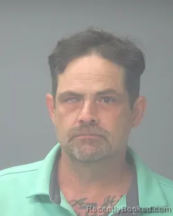 Mugshot of Michael Adam Heully booked in Santa Rosa County, Florida on August 17, 2026