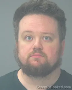Mugshot of Dustin Scott Morris booked in Santa Rosa County, Florida on August 17, 2026