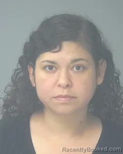 Mugshot of Helena Jazmin Falcon Martinez booked in Santa Rosa County, Florida on August 18, 2026