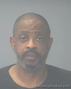 Mugshot of Donald Andrew Gaston booked in Santa Rosa County, Florida on August 18, 2026