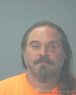 Mugshot of Richard Thomas Warren booked in Santa Rosa County, Florida on August 18, 2026