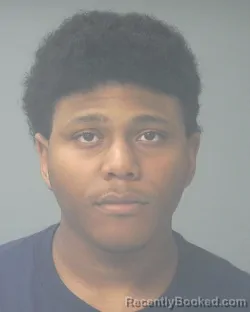 Mugshot of Deevon Keeshawn Henry booked in Santa Rosa County, Florida on August 18, 2026