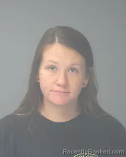 Mugshot of Emily Dawn King booked in Santa Rosa County, Florida on August 19, 2026