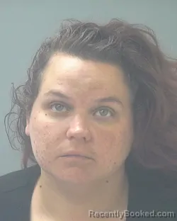 Mugshot of Lynsey Marie Ford booked in Santa Rosa County, Florida on August 19, 2026