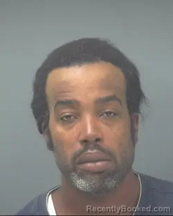 Mugshot of Michael Leelois Ezell booked in Santa Rosa County, Florida on August 19, 2026