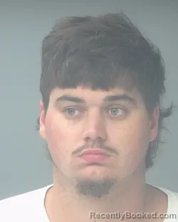 Mugshot of Chase Gregory Roland White booked in Santa Rosa County, Florida on August 19, 2026