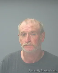Mugshot of William Jeffrey Holmes booked in Santa Rosa County, Florida on August 20, 2026