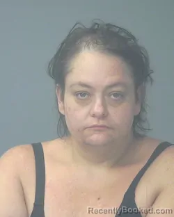 Mugshot of Dawn Michelle Duncan booked in Santa Rosa County, Florida on August 20, 2026