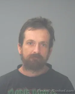 Mugshot of Daniel Adam Cogburn booked in Santa Rosa County, Florida on August 20, 2026