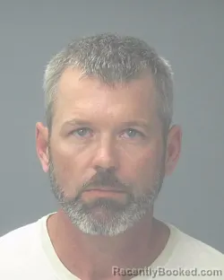 Mugshot of Robert Corbin Smith booked in Santa Rosa County, Florida on August 20, 2026