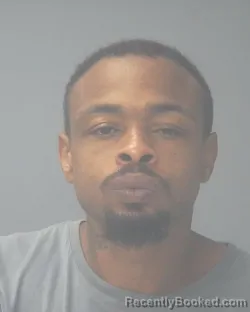 Mugshot of Jermarrick Oryan Hudson booked in Santa Rosa County, Florida on August 20, 2026