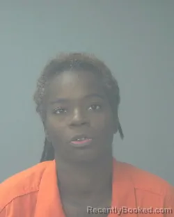 Mugshot of Natosha Quadijah Wilson booked in Santa Rosa County, Florida on August 21, 2026