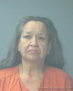 Mugshot of Pamela Norene Pahmahmie booked in Santa Rosa County, Florida on August 21, 2026